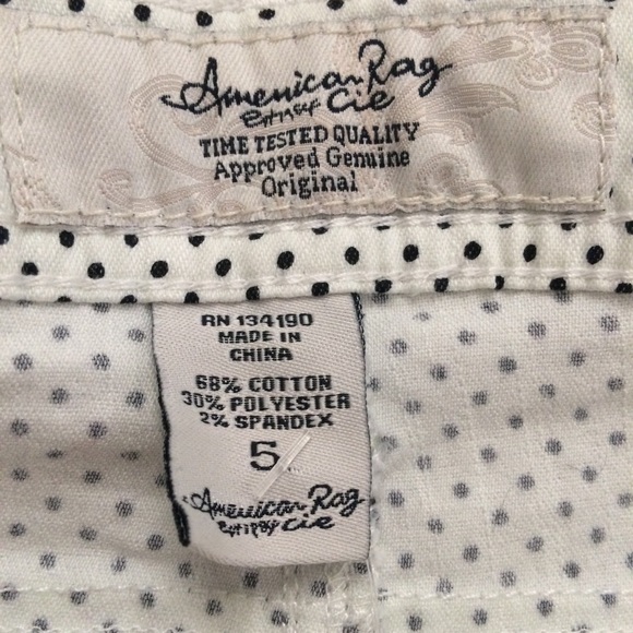 Polka Dot Shorts - Picture 3 of 3